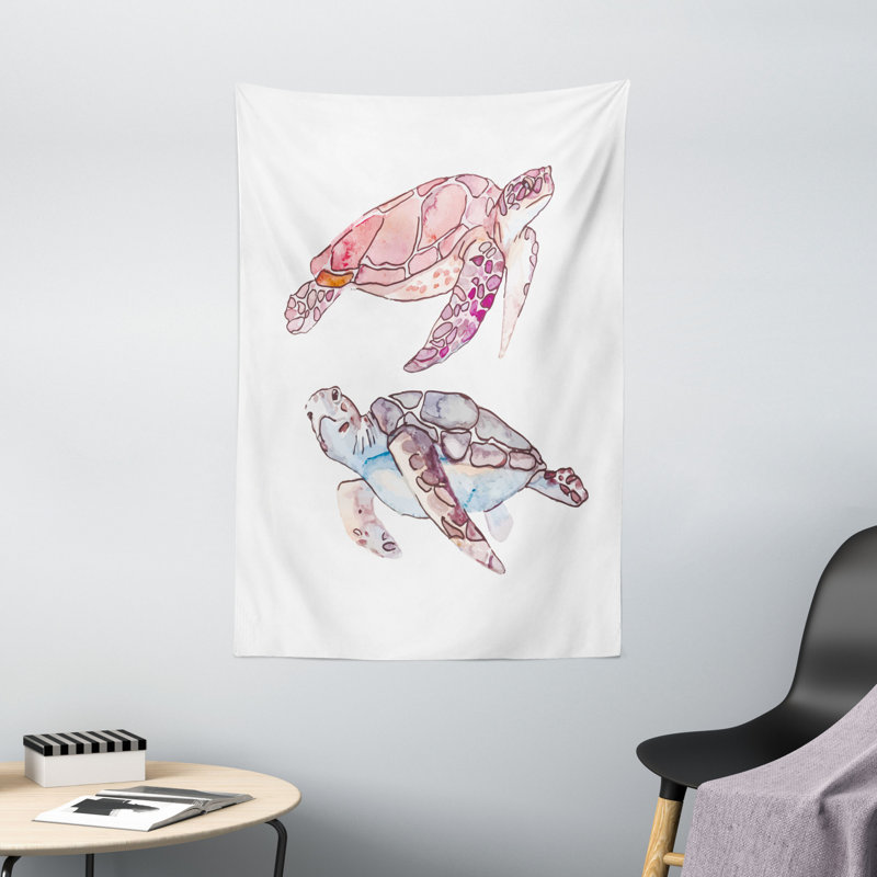 Tapisserie en polyester, H 60 po x l 40 po
