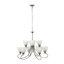 Lustre classique/traditionnel 9 lumières ombrée Canaday-1574791252
