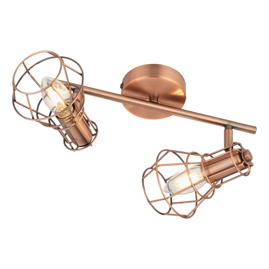 Ravenna 2-Light Track Kit