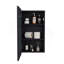 Pharmacie Sanford, salle de bain, noir-965783800