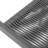 Outdoor Modern Aluminum Dining Chair With Rope Seat (Set Of 2)-2073856361