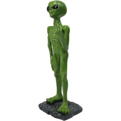 Figurine UFO d'espace vert UFO