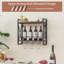 Rosalinde Wine Bottle & Glass Rack in