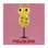 Toile Mewsling Cat Wine, conception de Carrie Cantwell