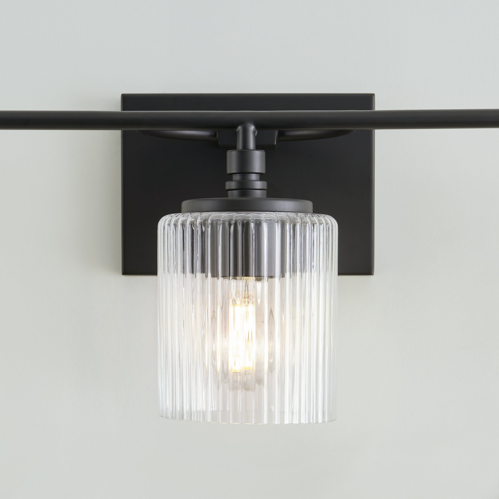 Adalina 3 - Light Dimmable Vanity Light, Midnight Black