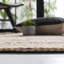 Tapis géométrique en jute et coton tissés à plat Wilkey-267892984