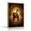 Golden Swan, reproduction d'art sur toile, ensemble de 1