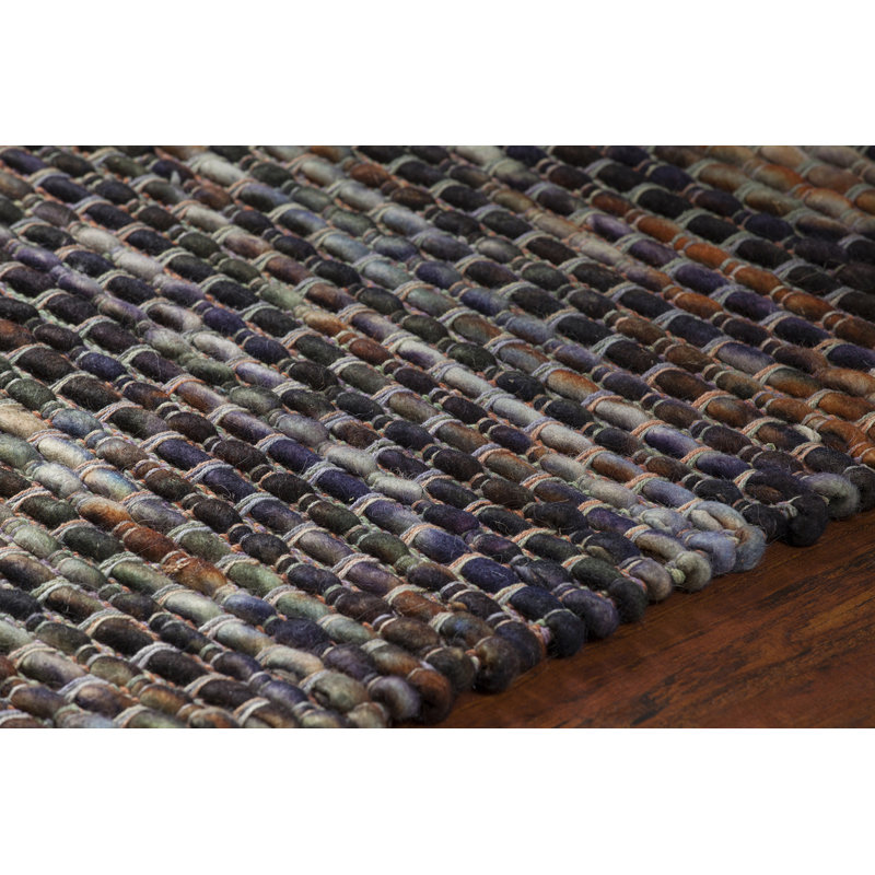 Tapis sud-ouest en laine tissé à la main Argos, Rectangle 5 pi x 7 pi 6 po