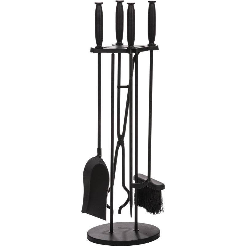 Accessoire de foyer Daiton, Noir