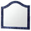Bleu Hawhoy X P 38,5 po Miroir H Glam