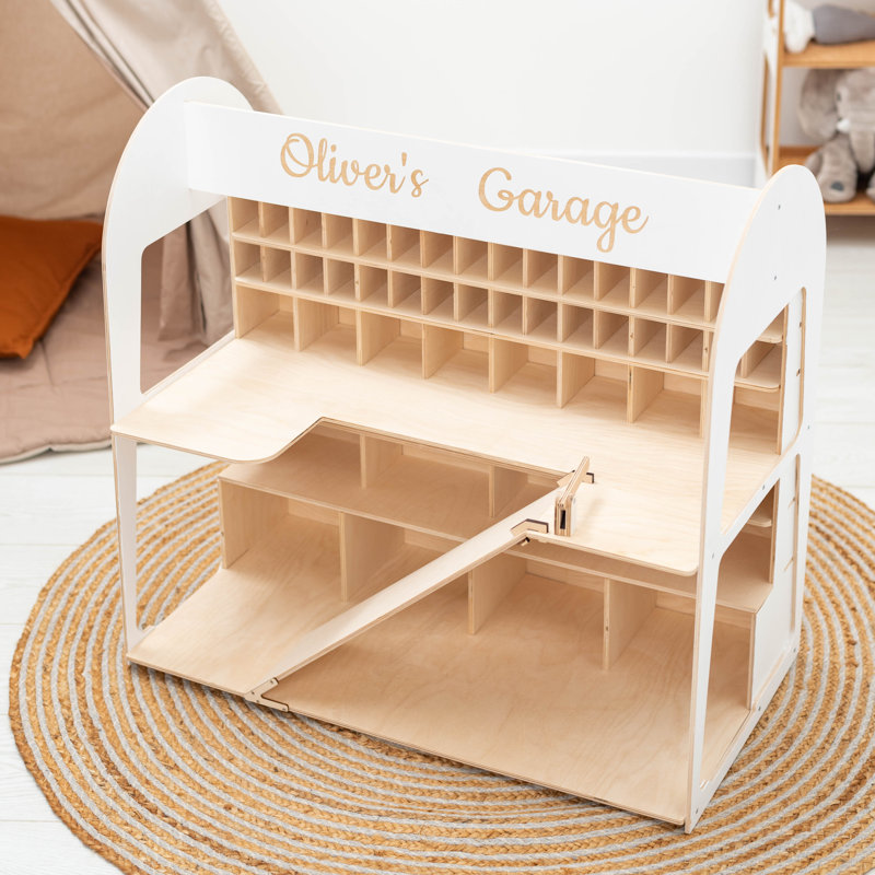 Garage pour jouets