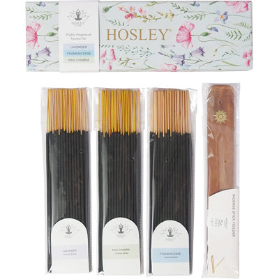 Bâtons et porte-encens assortis