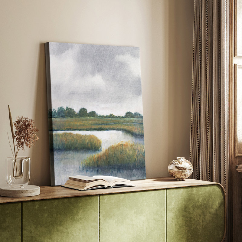 Marais salés I - Cavas enveloppés de galerie, H 18 po x l 12 po