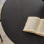 Table ronde spéciale Design créatif 43,3 pouces