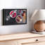 «Blueberries Smoothie Canvas Print»-1049575868