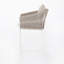 Tabouret de patio en teck avec coussin-87832340-99424061-99425543