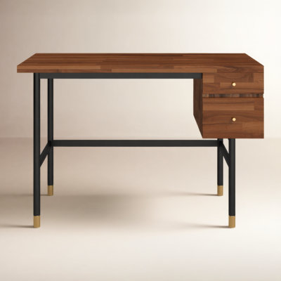 Dakota 47.5 " Acacia Writing Desk