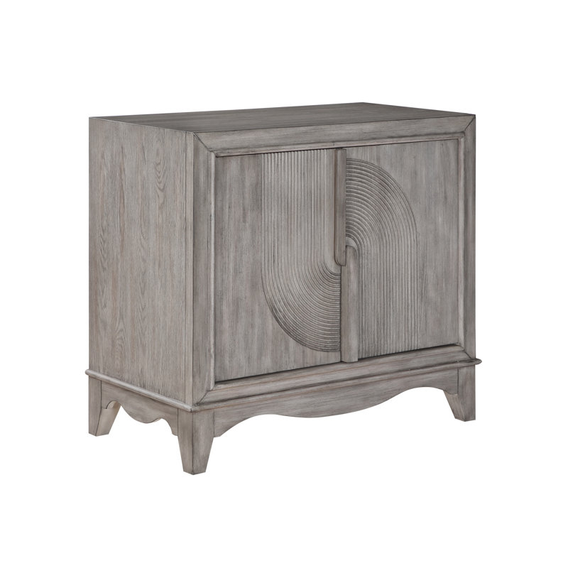 Armoire transitionnelle grise Brimlow