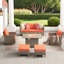 45" Propane Gas Fire Pit Table