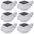 Solar Gutter Light LED Patio Fence Deck Landscape Driveway Path Light-129212883-129212885