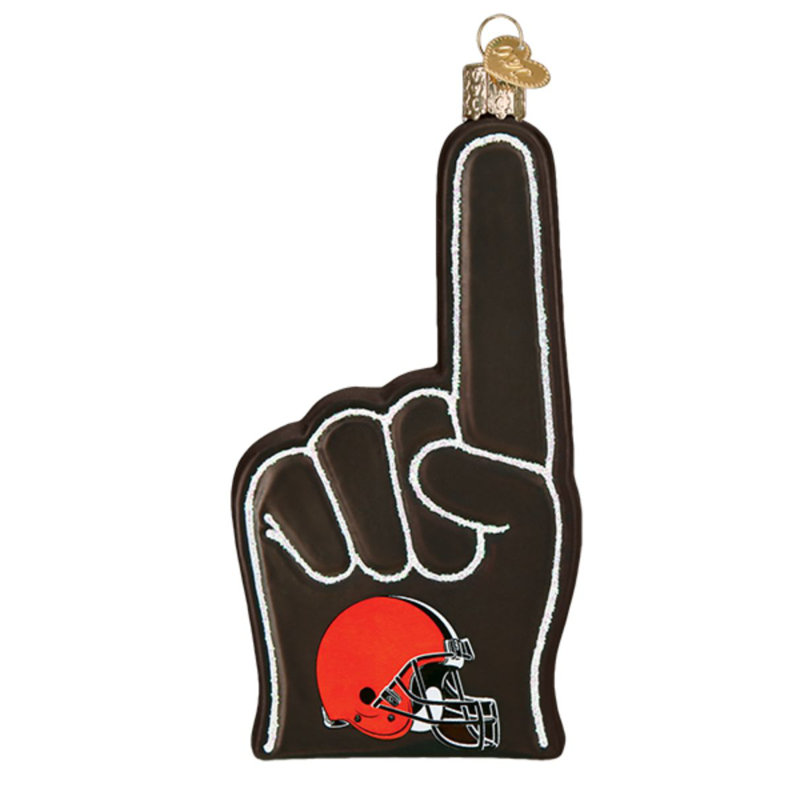 Ornement suspendu en mousse NFL, Cleveland Browns