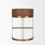 Tabouret de bar et de comptoir en cuir véritable Bradley-37346047-102374764