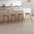24.25" H Backless Solid Wood Counter Stool with Footrest (Set of 4)-1797403528