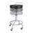 Adjustable Height Ergonomic Swivel Stool with Wheels