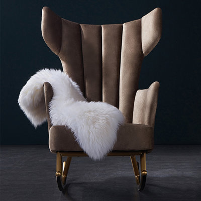 Simple creative quality home leisure rocking chair