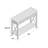 Stimpson 42'' Solid Wood Console Table-134266293