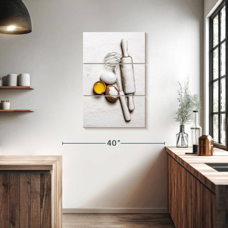 Senne Bread Making Staples, 38" H x 24" W