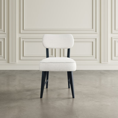 Donavan Mid-Century Modern Boucle Upholstery Dining Chair