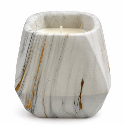 Bougie florale parfumée sans support