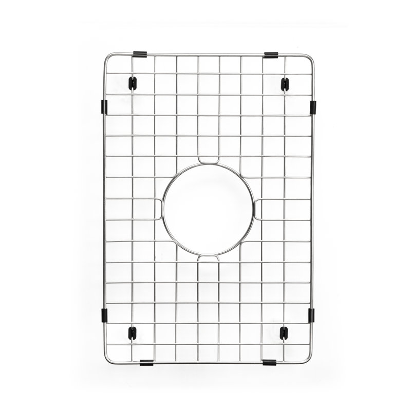 Grille de fond d'évier en acier inoxydable Houzer - BG-8740
