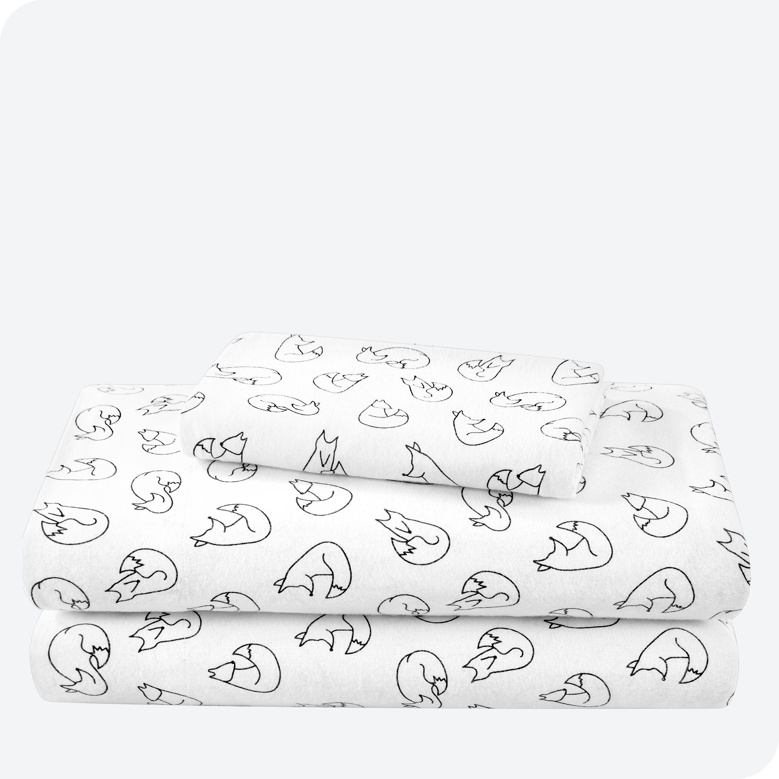 Peanuts Flannel Sheets, Flannel Sheet