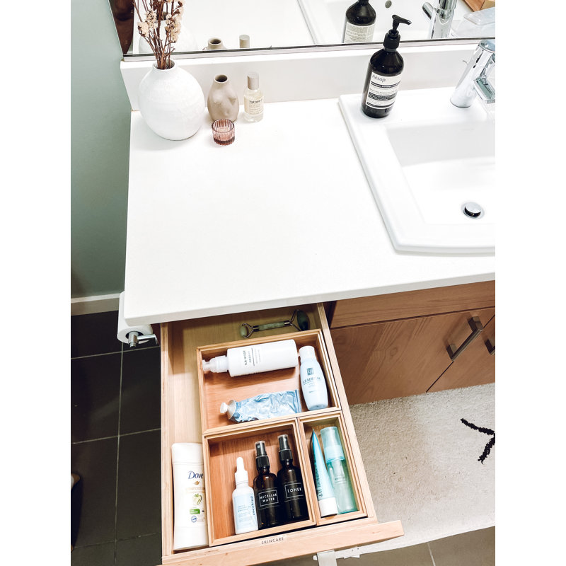 Ensemble de boîtes en bois 5 pièces