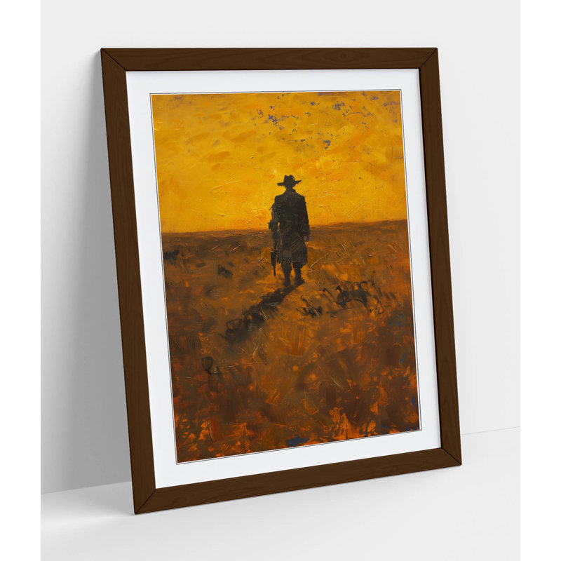 Wrapped Canvas Print, 162.56cm H x 226.06cm W, Brown, Brown
