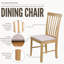 Ankrum Farah Solid Wood Dining Chair