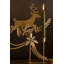 CANDELABRA EN METAL