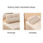 Canapé-lit convertible simple en microfibre 50,39 po-129759169