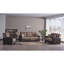 Causeuse convertible rembourrée avec rangement pour le salon de la chambre à coucher, polyester-873778135
