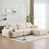 Velours côtelé beige