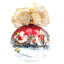 12'' Handmade Glass Ball Ornament