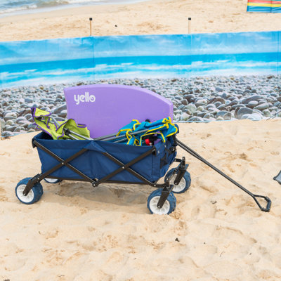 Yello Foldable Trolley - Blue