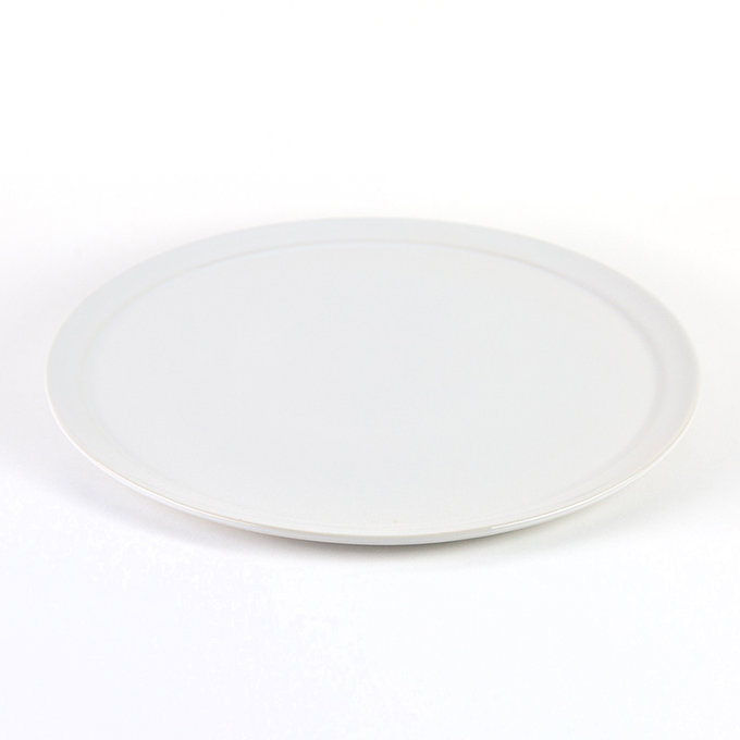 PIZZA TRAY, CERAMIC, 16" DIA.
