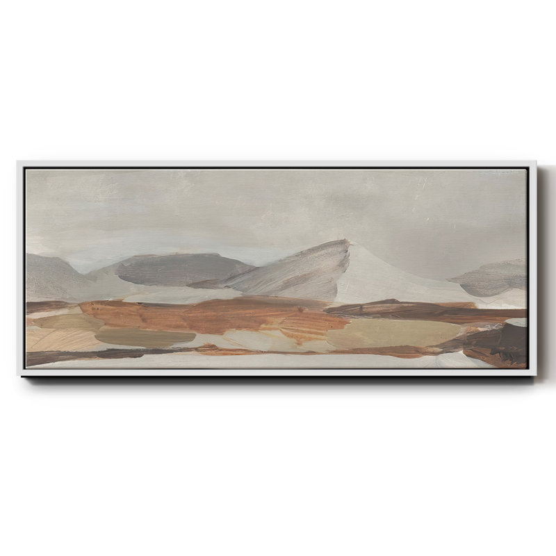 Dusky Mountain II- Framed Canvas