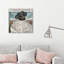 «Occupied Bathroom Doxie - impression d'art graphique-50963437-50963441