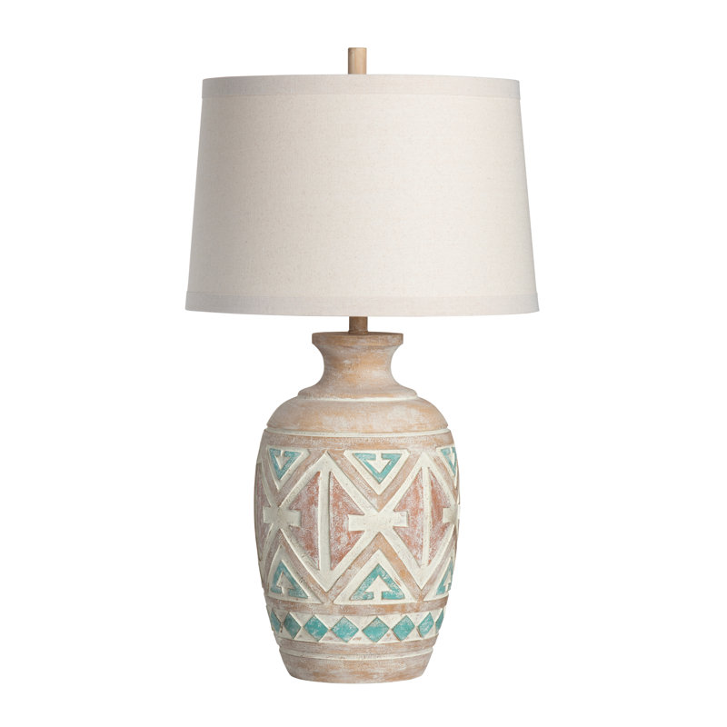 Santa Fe Resin Table Lamp