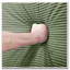 Corduroy Fabric Ottoman-960238316