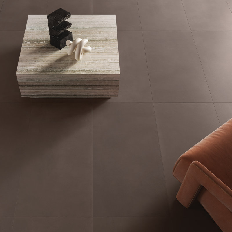 Sahara 24" x 48" Porcelain Wall & Floor Tile, Gray